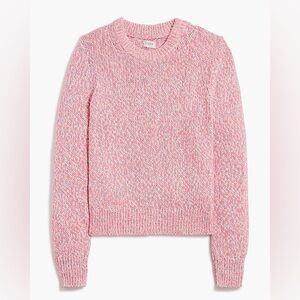100% Cotton Chunky Pink Sweater